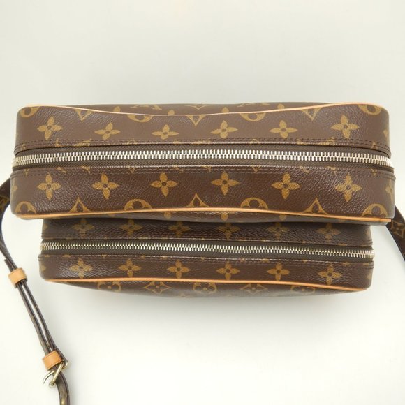 Louis Vuitton Monogram Nile Shoulder Bag Brown - Picture 4 of 8